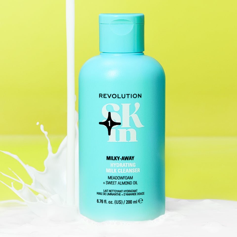 A photo of Revolution Skin Milky-Away Hydrating Cleansing Milk